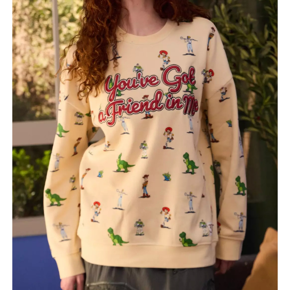 DISNEY TOY STORY YOU GOT A FRIEND IN ME SIZE MEDIUM BOXLUNCH